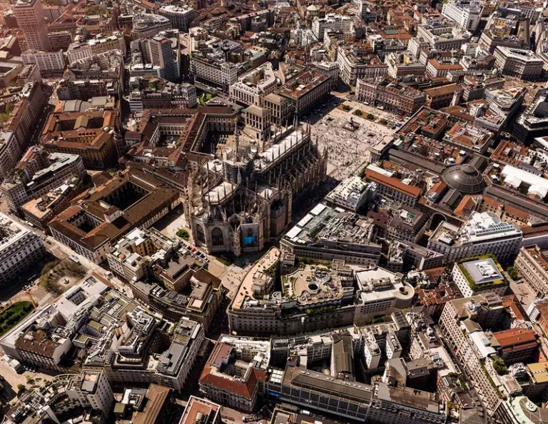 milan city center