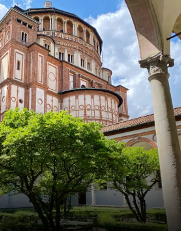 Convent of Santa Maria delle Grazie Cloister Milan Tour
