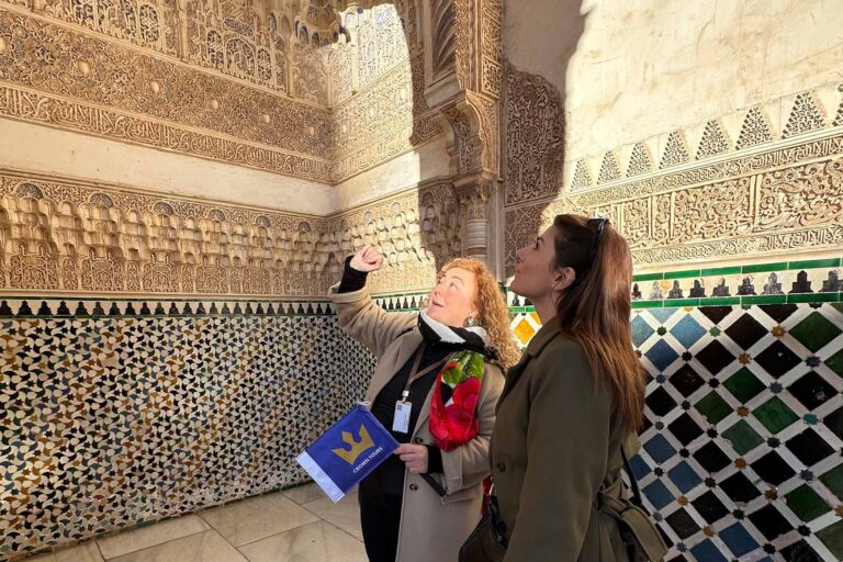 alhambra guided tour