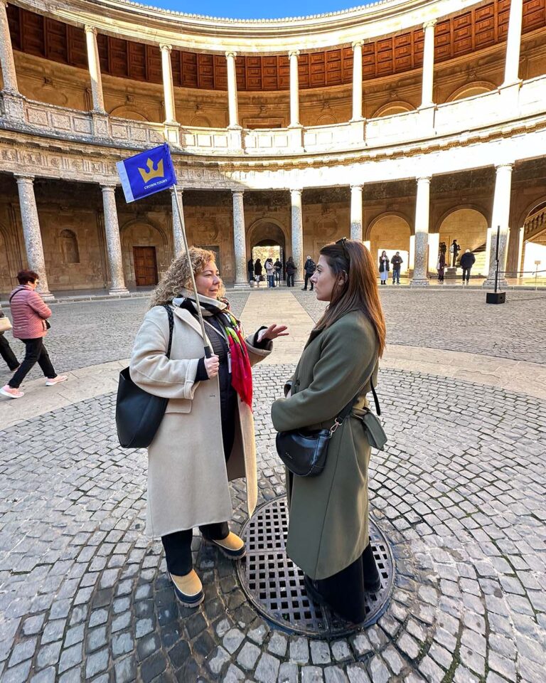 tour of alhambra in granada