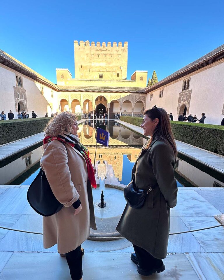 guided tour of alhambra palace
