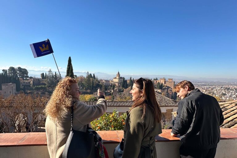 views of granada from alhambra tour