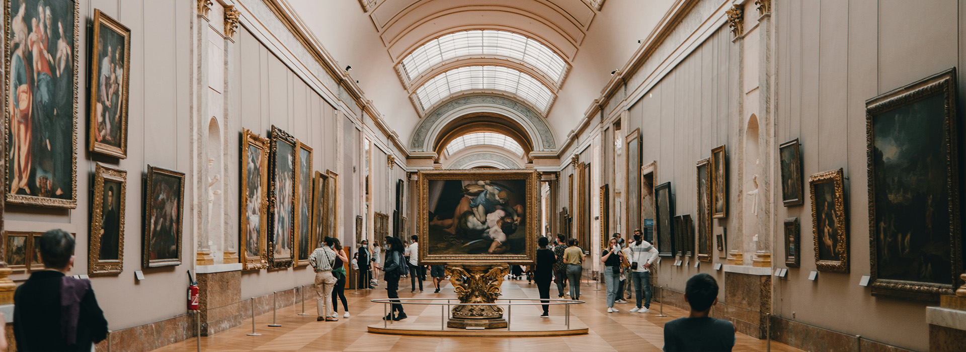 artwork in the louvre